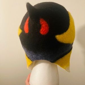 cute 100% wool felt hat